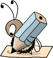 Bienchen zeichnet Cartoons